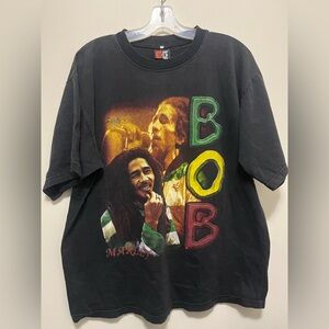Rare 90’s Bob Marley T shirt XL